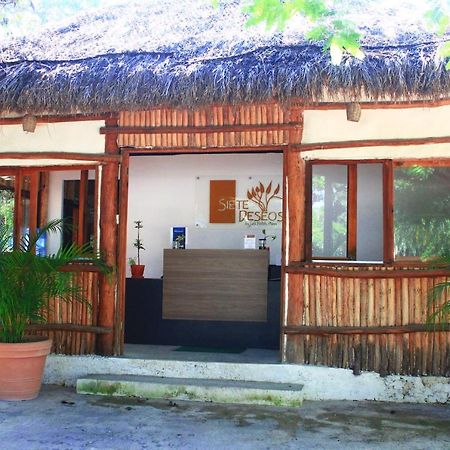 Hotel Siete Deseos Tulum Exterior foto